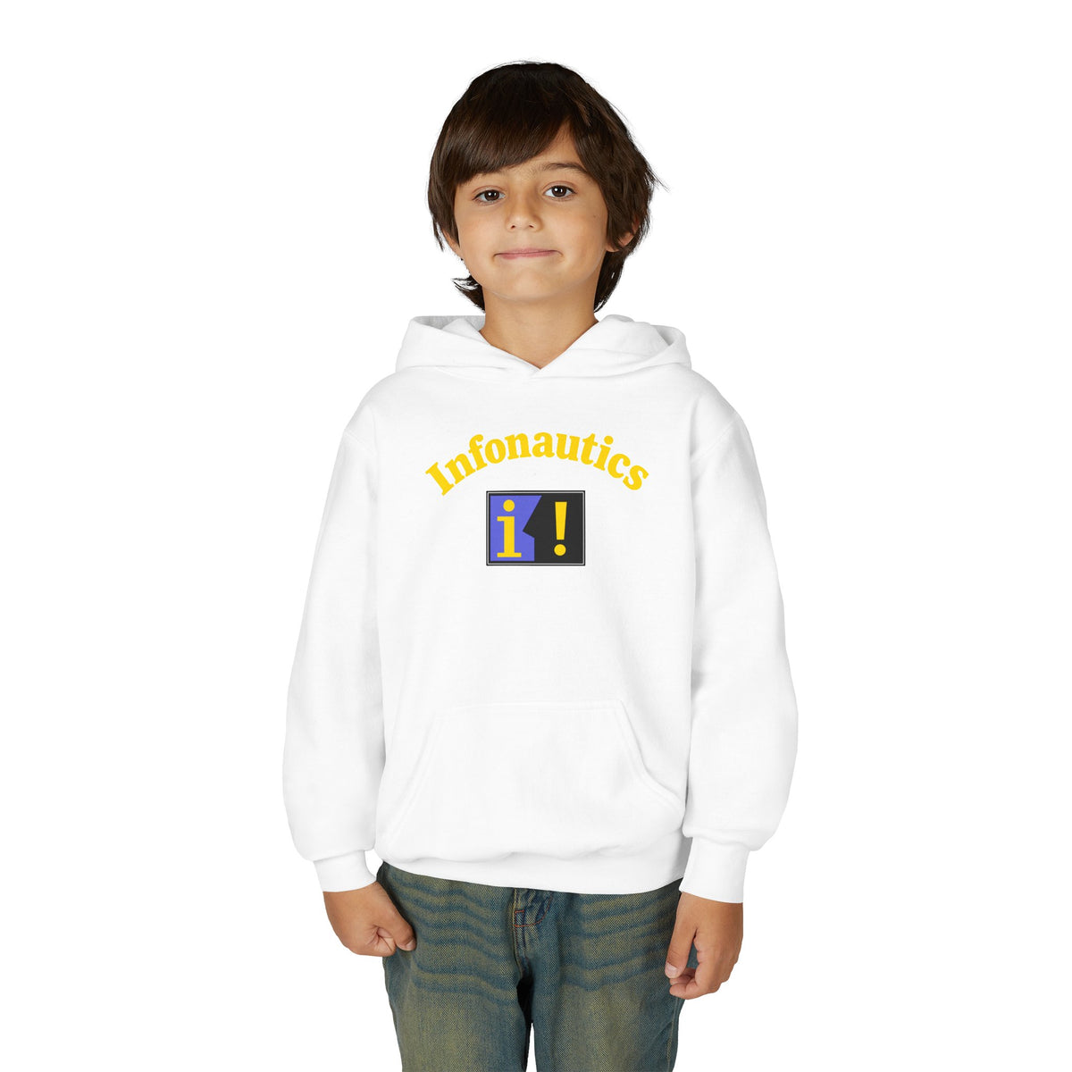 Infonautics Youth Hoodie / Sweatshirt