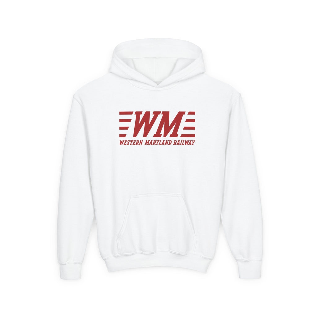 Western Maryland Railway Youth Hoodie / Sweatshirt
