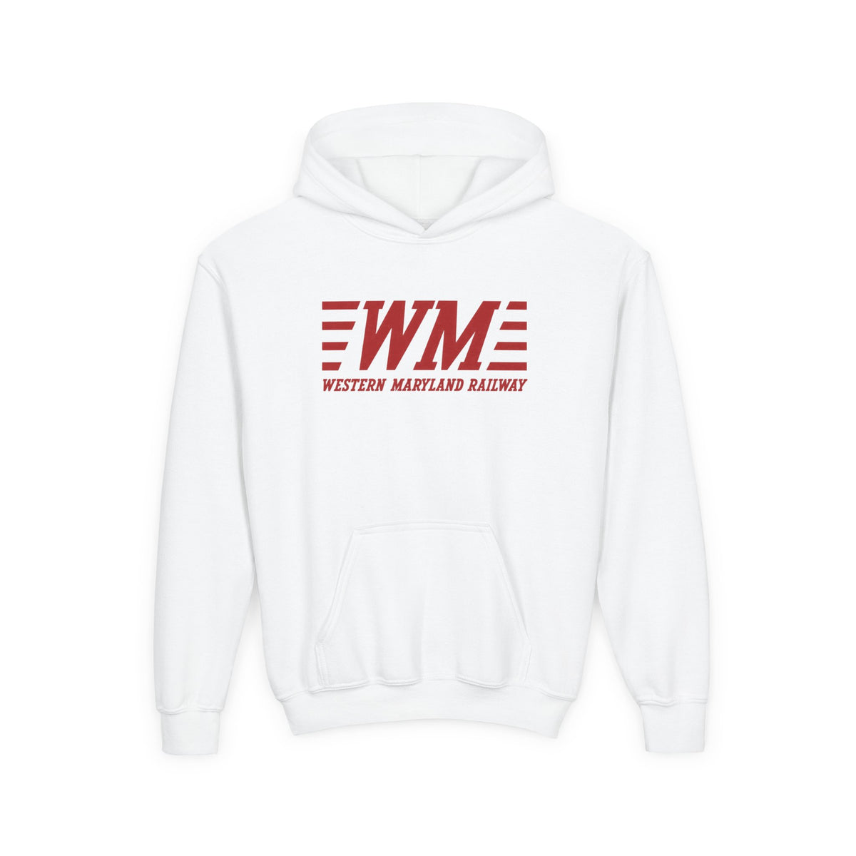 Western Maryland Railway Youth Hoodie / Sweatshirt