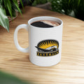 Bombardier JetTrain Ceramic Coffee Mug