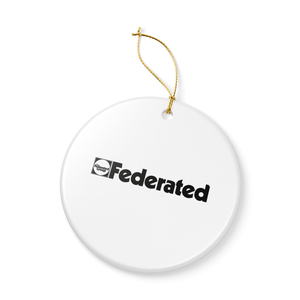 Federated Group Ceramic Ornament