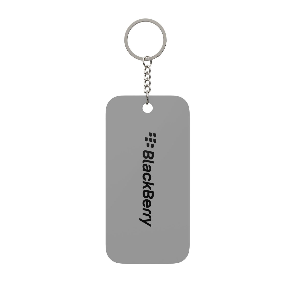 BlackBerry Double-Sided Keychain Charm