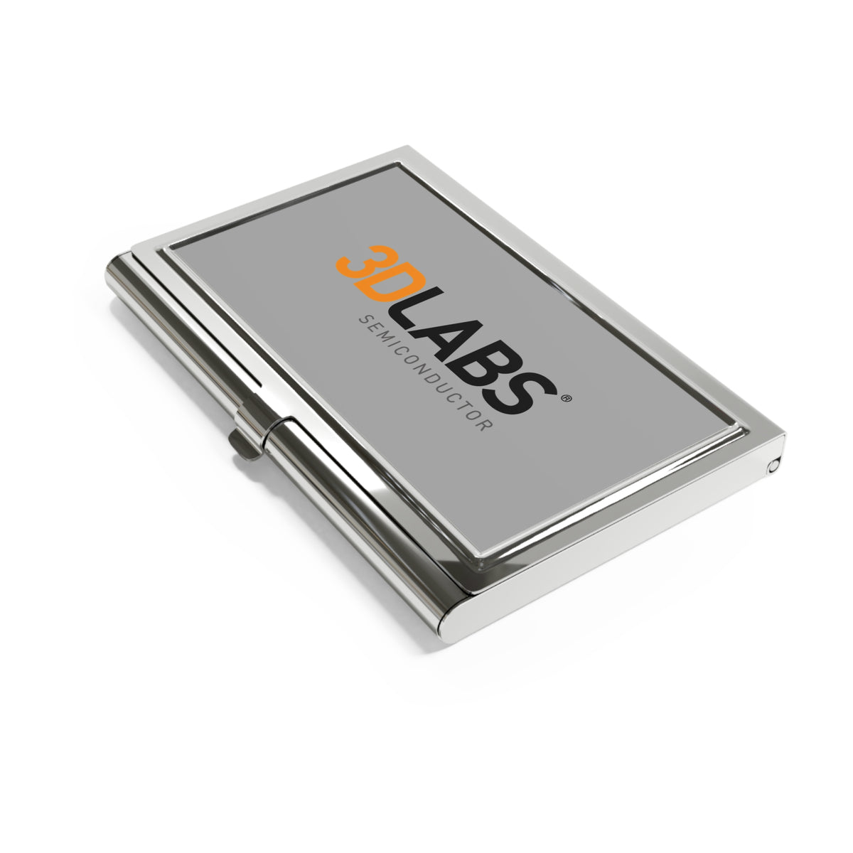 3Dlabs Metal Business Card Holder