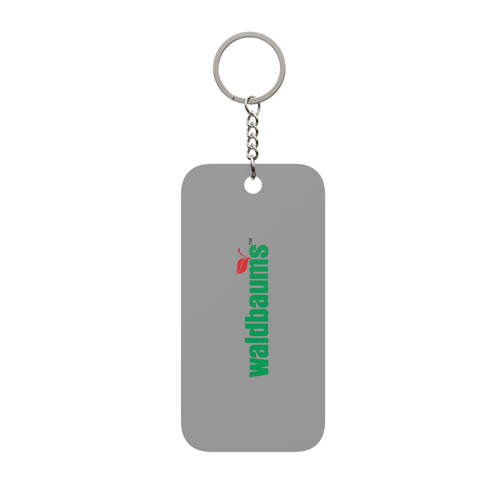 Waldbaum's Double-Sided Keychain Charm