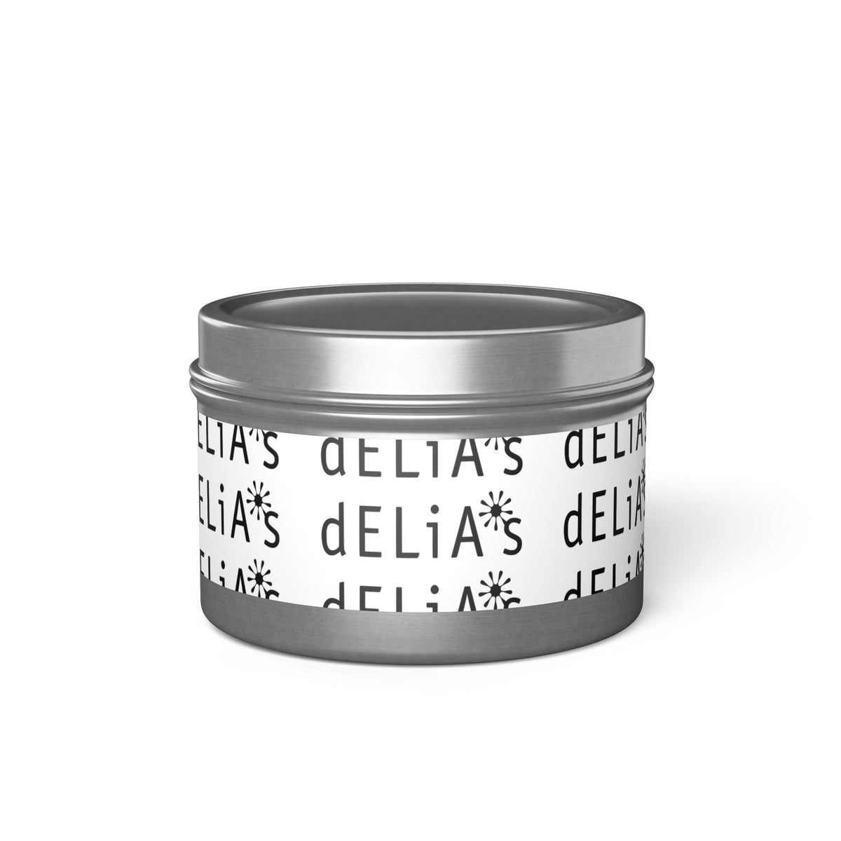 Delia's Tin Candle