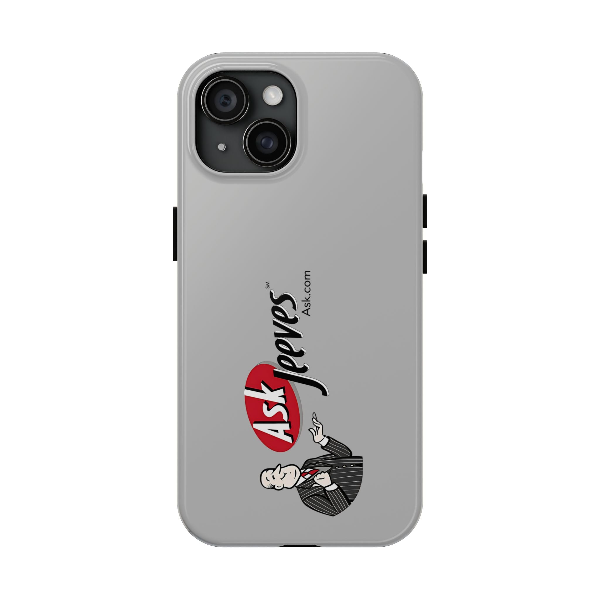 Ask Jeeves Tough Phone Case