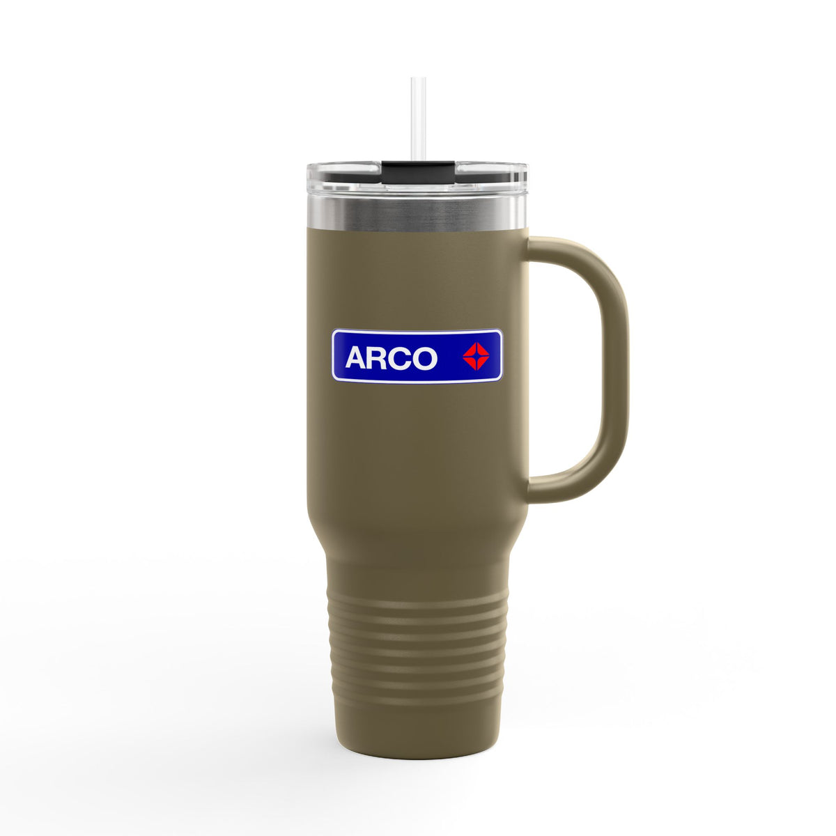 Atlantic Richfield Company (ARCO) 40oz Insulated Travel Mug Stainless Tumbler