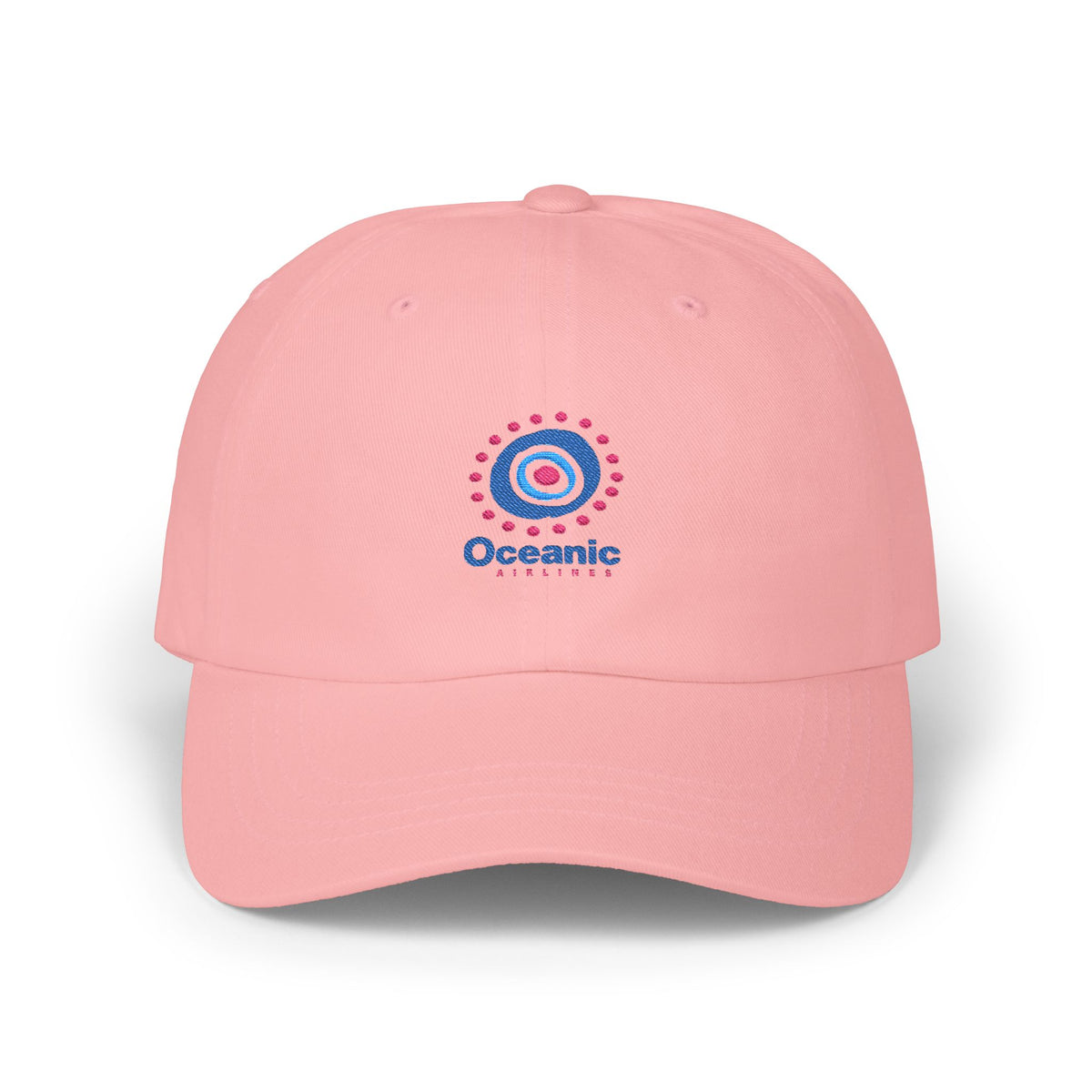 Oceanic Airlines Embroidered Dad Cap Hat