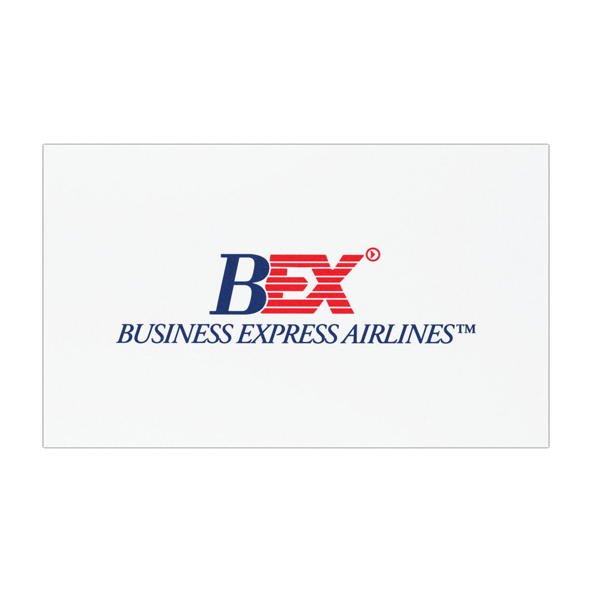 Business Express Airlines Car Magnet