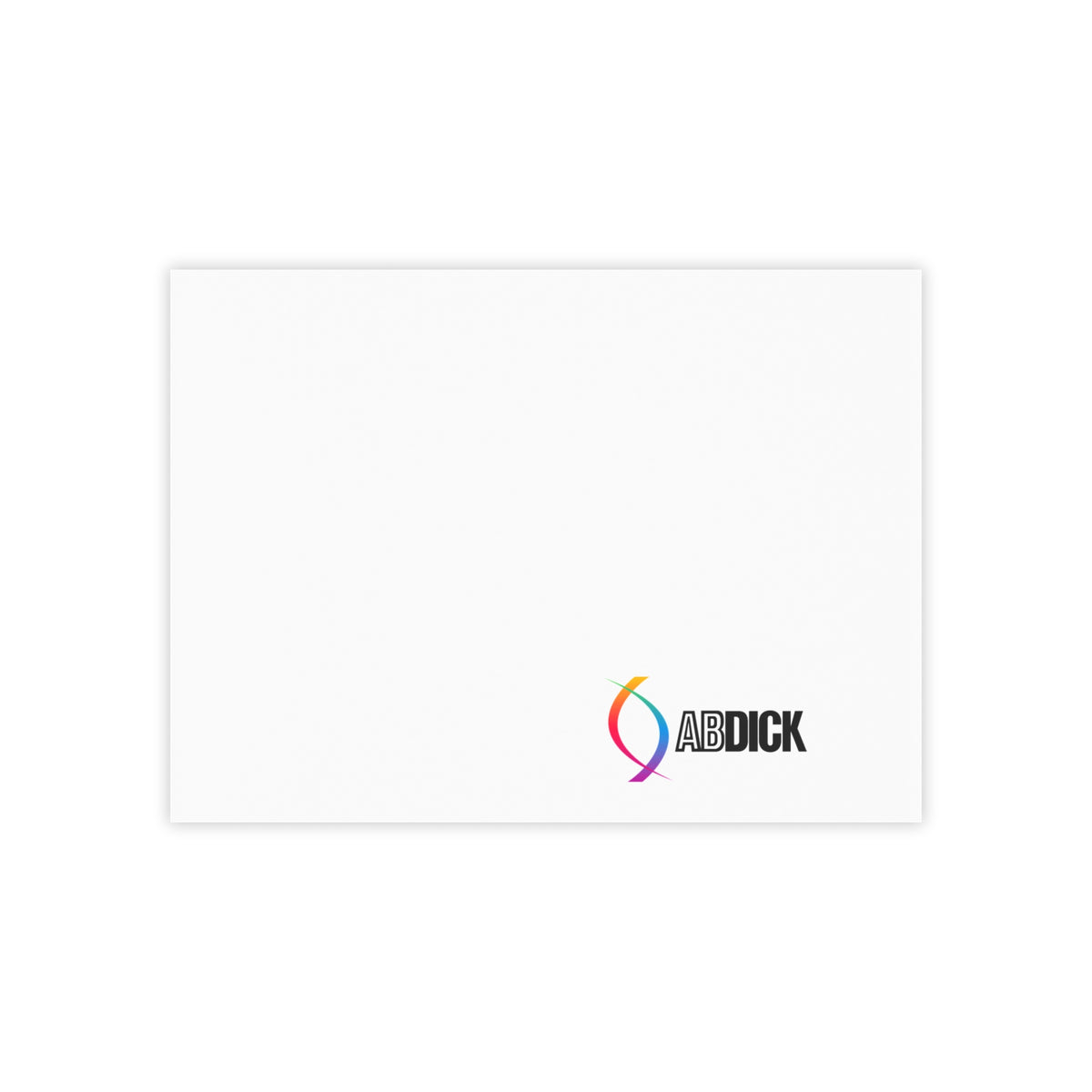 A. B. Dick Company Sticky Post-it Note Pad