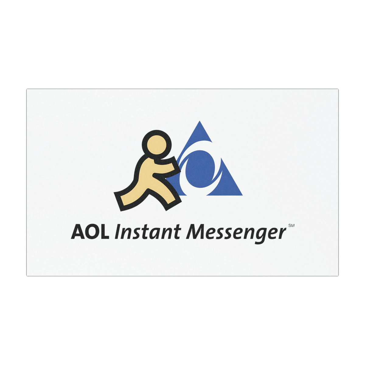 AOL Instant Messenger (AIM) Car Magnet