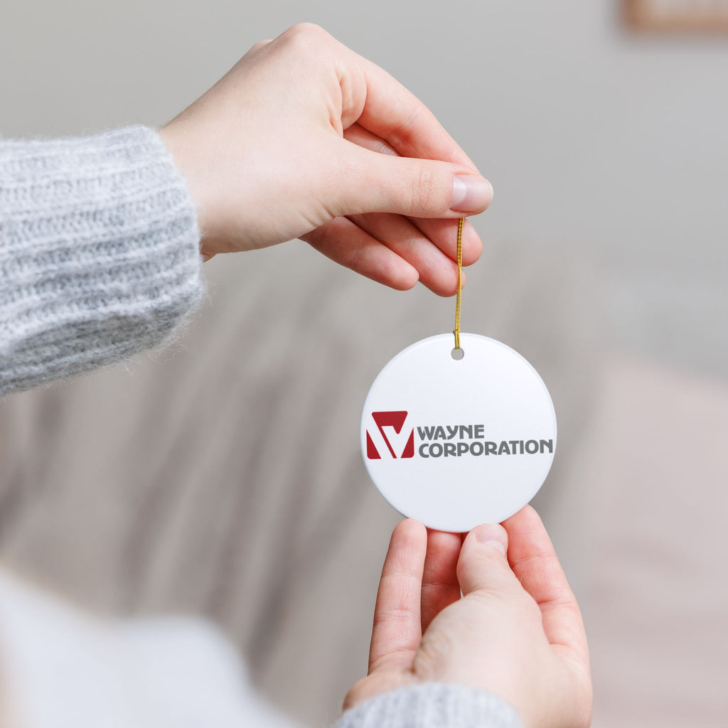 Wayne Corporation Ceramic Ornament