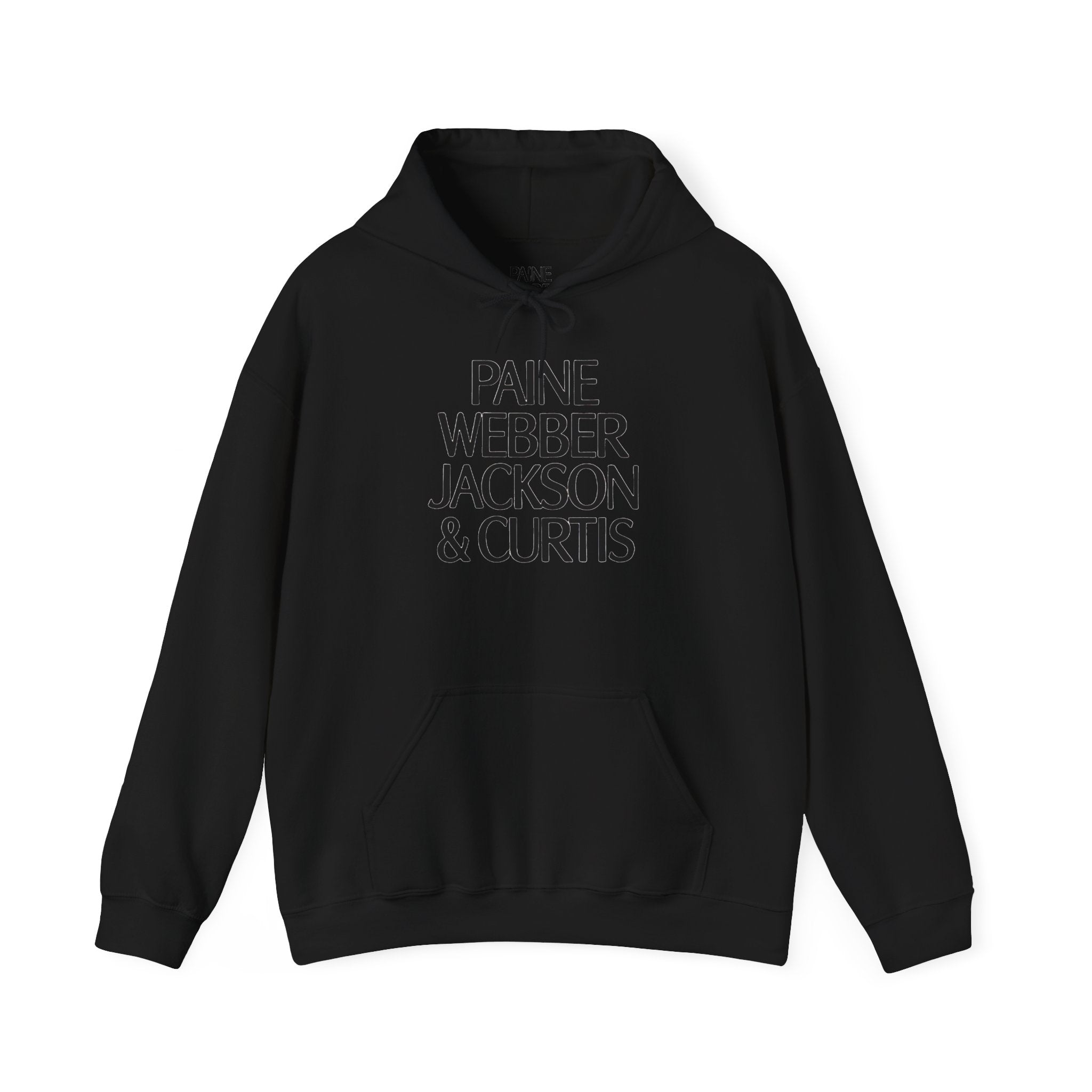 Paine Webber Jackson & Curtis Hoodie / Sweatshirt