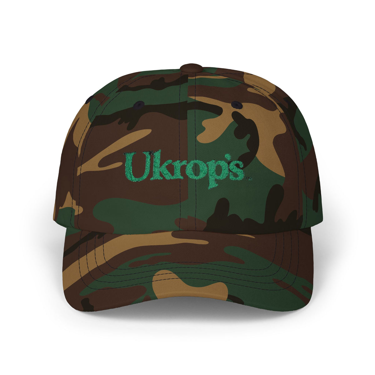 Ukrop's Super Markets Embroidered Dad Cap Hat