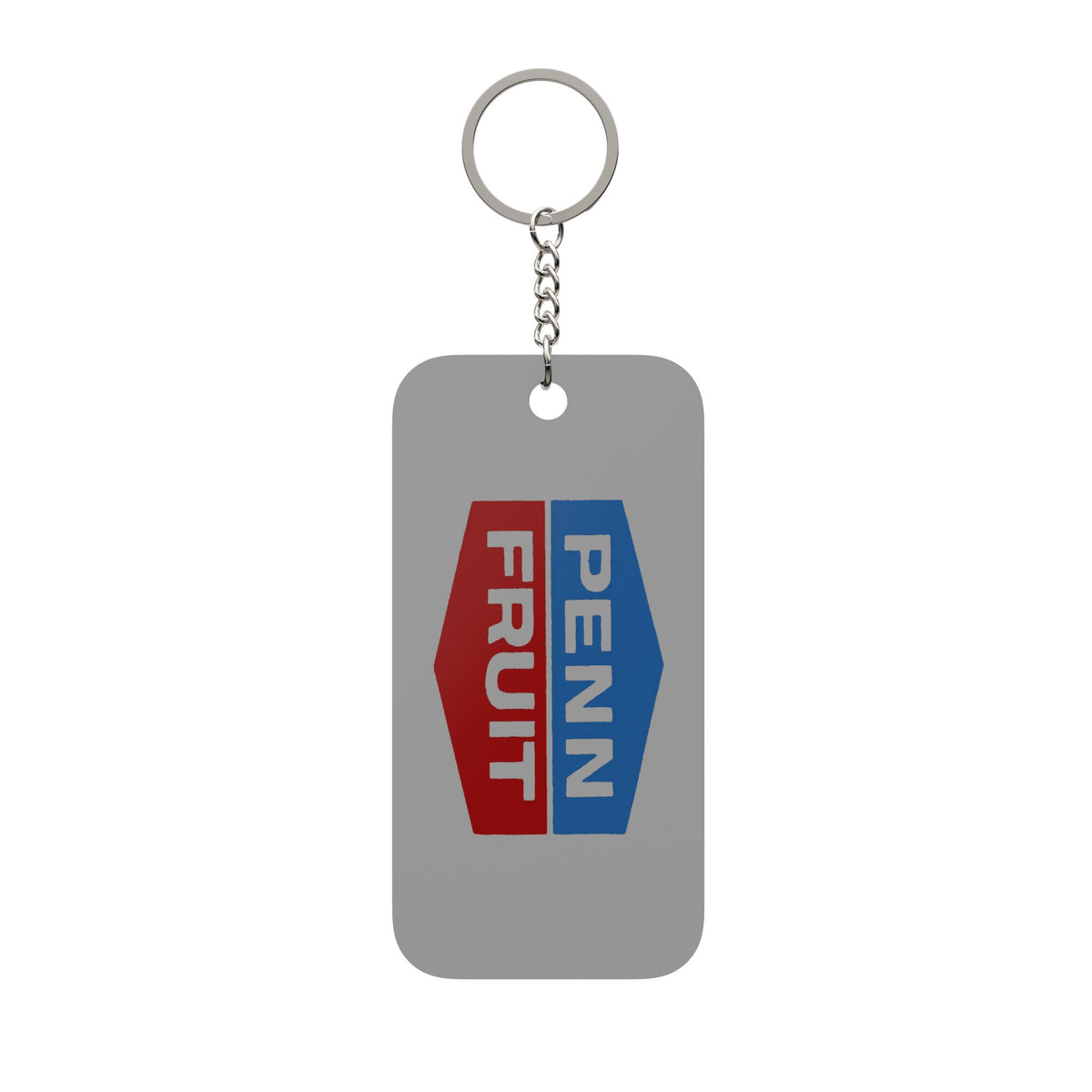 Penn Fruit Double-Sided Keychain Charm
