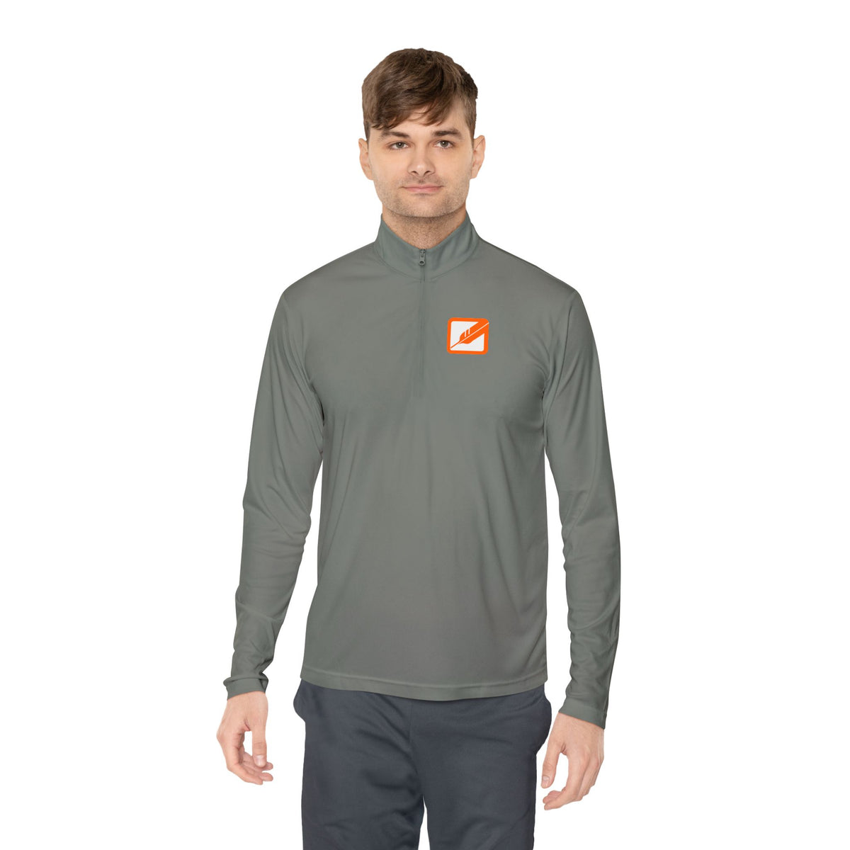 Western Pacific Railroad Unisex Quarter Zip Pullover
