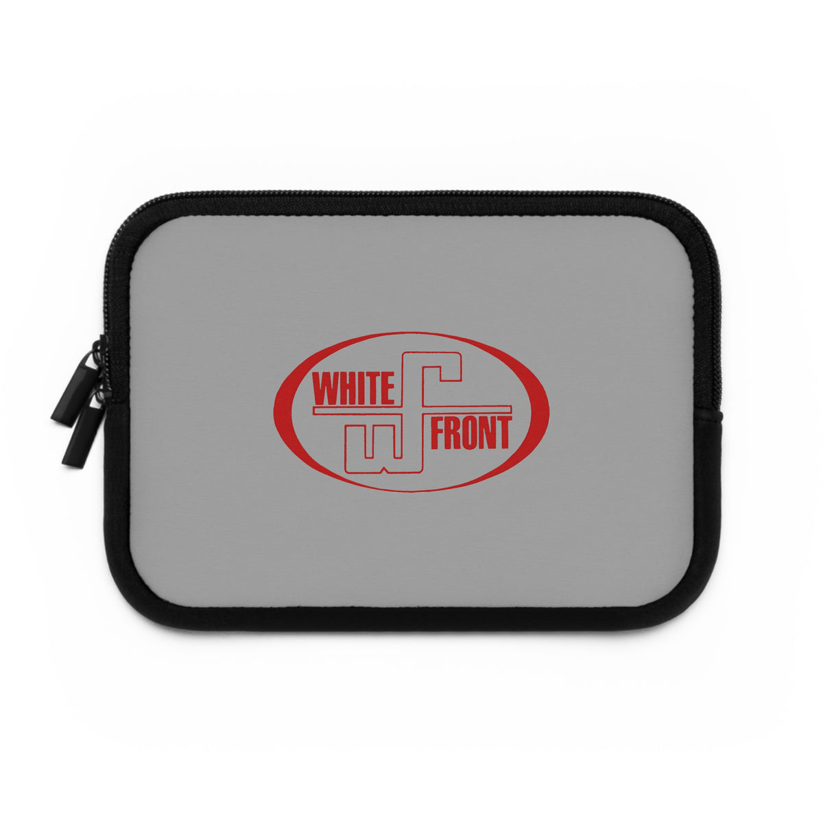 White Front Laptop Sleeve