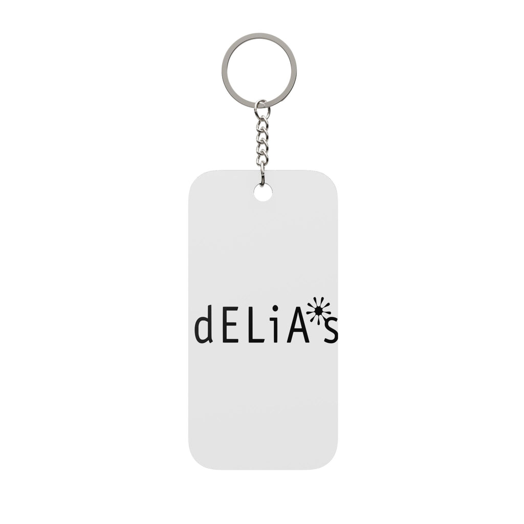 Delia's Double-Sided Keychain Charm