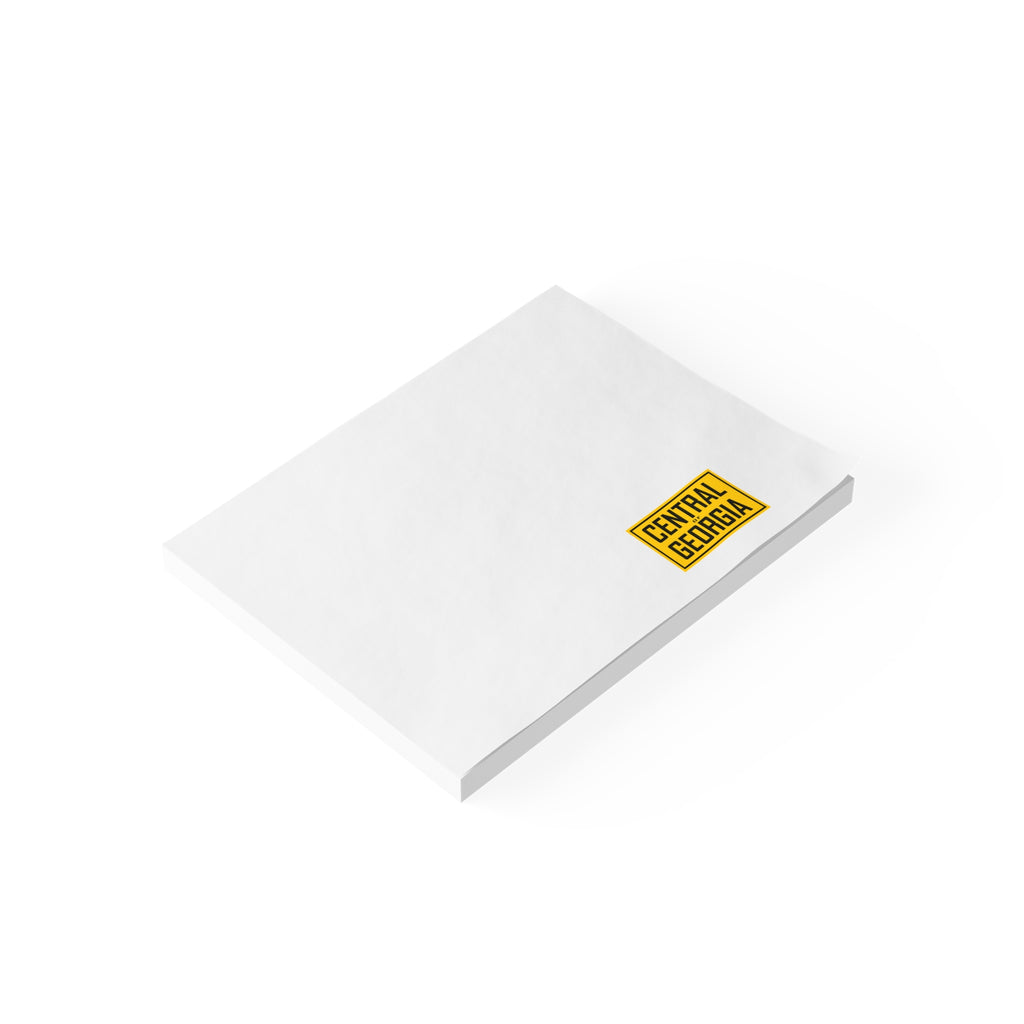 Central of Georgia Railway Sticky Post-it Note Pad