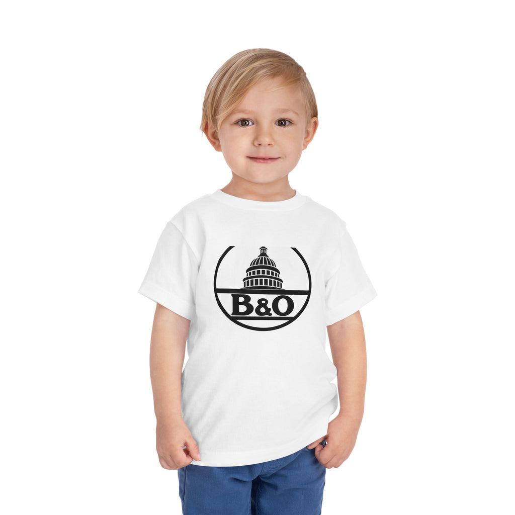 Baltimore and Ohio Railroad Toddler Tee / T-Shirt