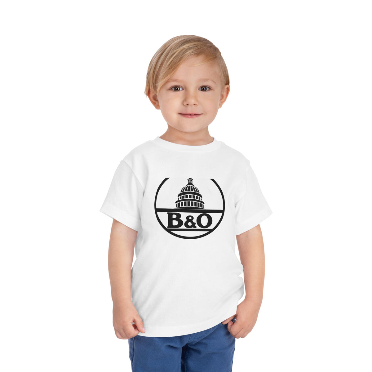Baltimore and Ohio Railroad Toddler Tee / T-Shirt