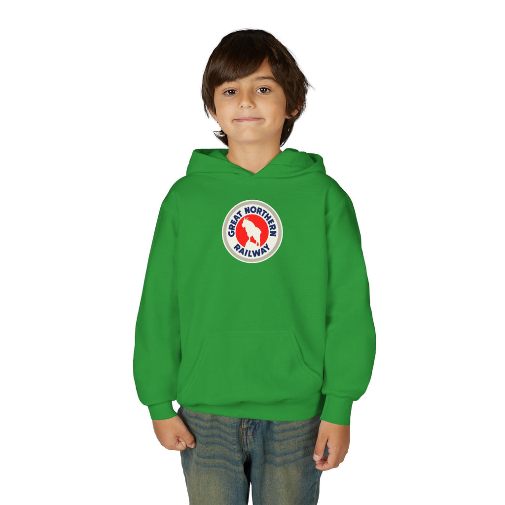 Great Northern Railway Youth Hoodie / Sweatshirt