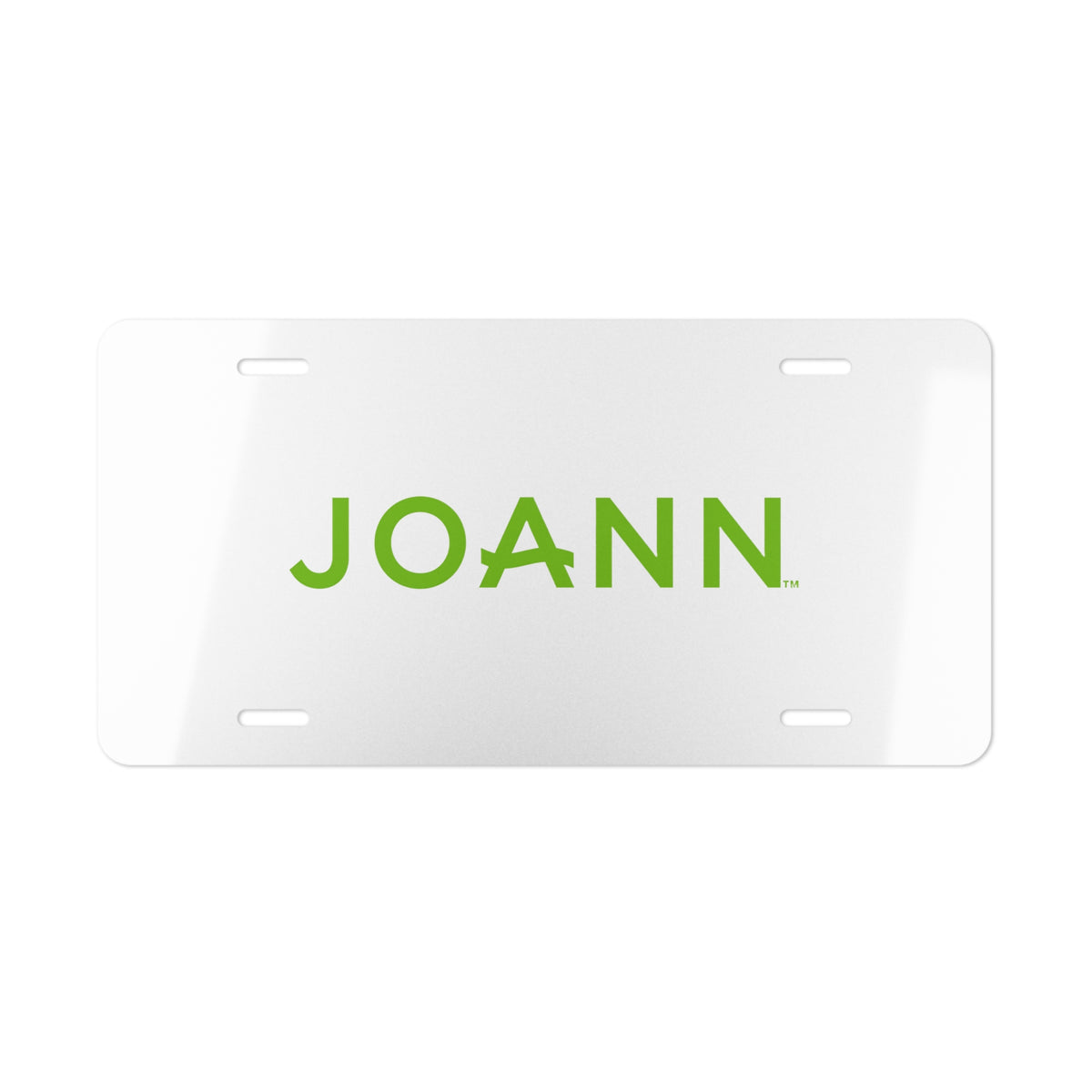 Jo-Ann Fabrics Vanity License Plate