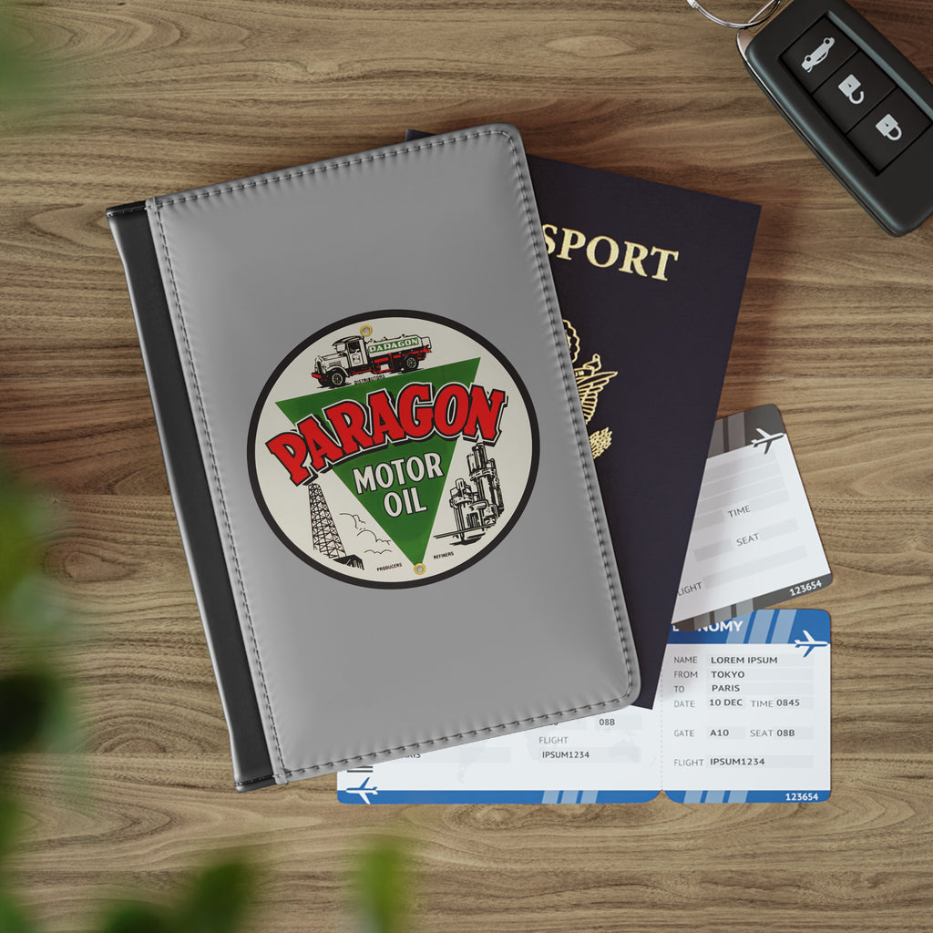 Paragon Oil Passport Cover