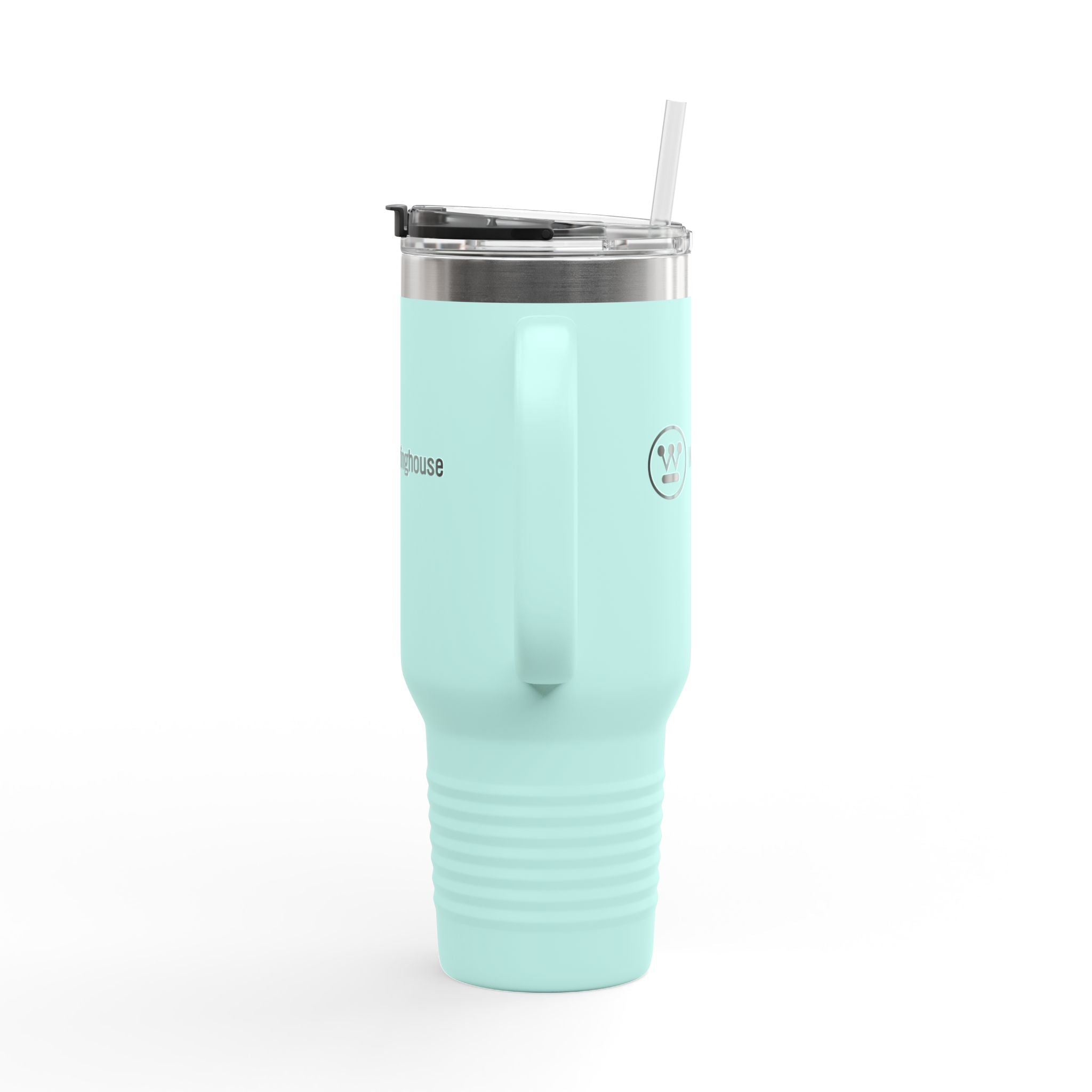 Westinghouse Electric Corporation 40oz Insulated Travel Mug Stainless Tumbler