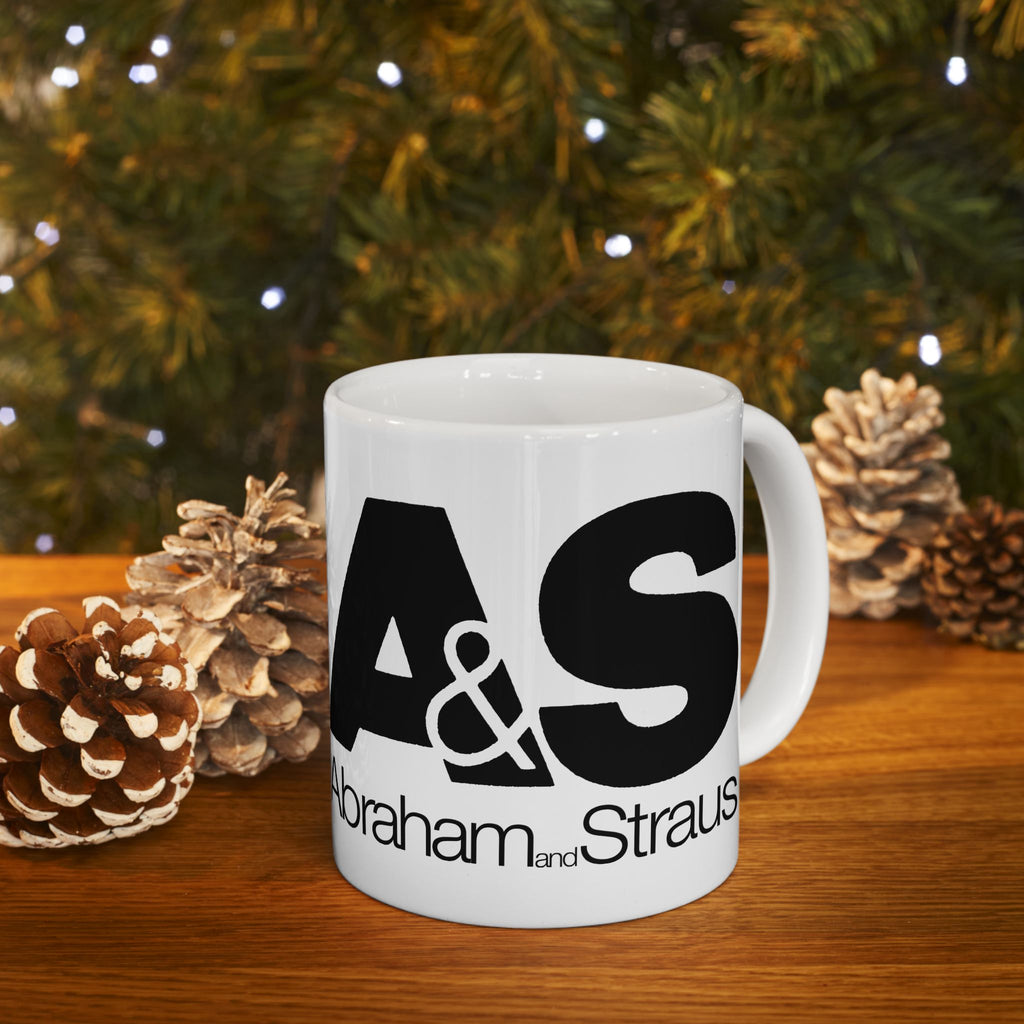 Abraham & Straus Ceramic Coffee Mug
