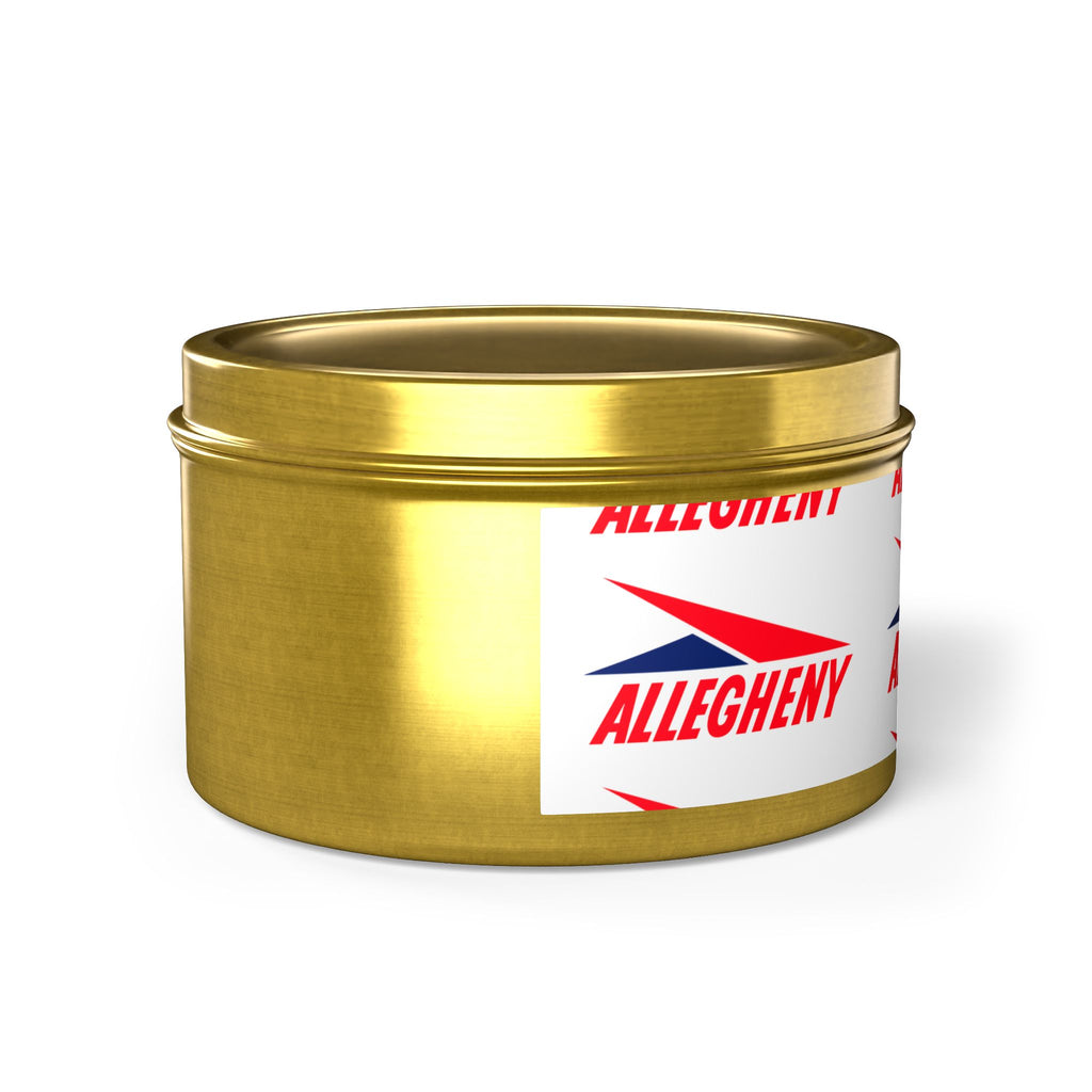 Allegheny Airlines Tin Candle