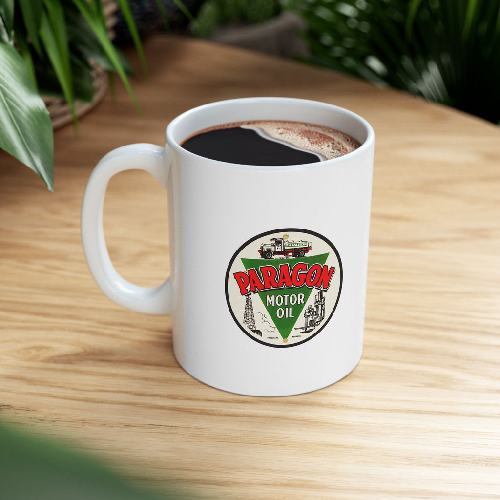 Paragon Oil Ceramic Coffee Mug