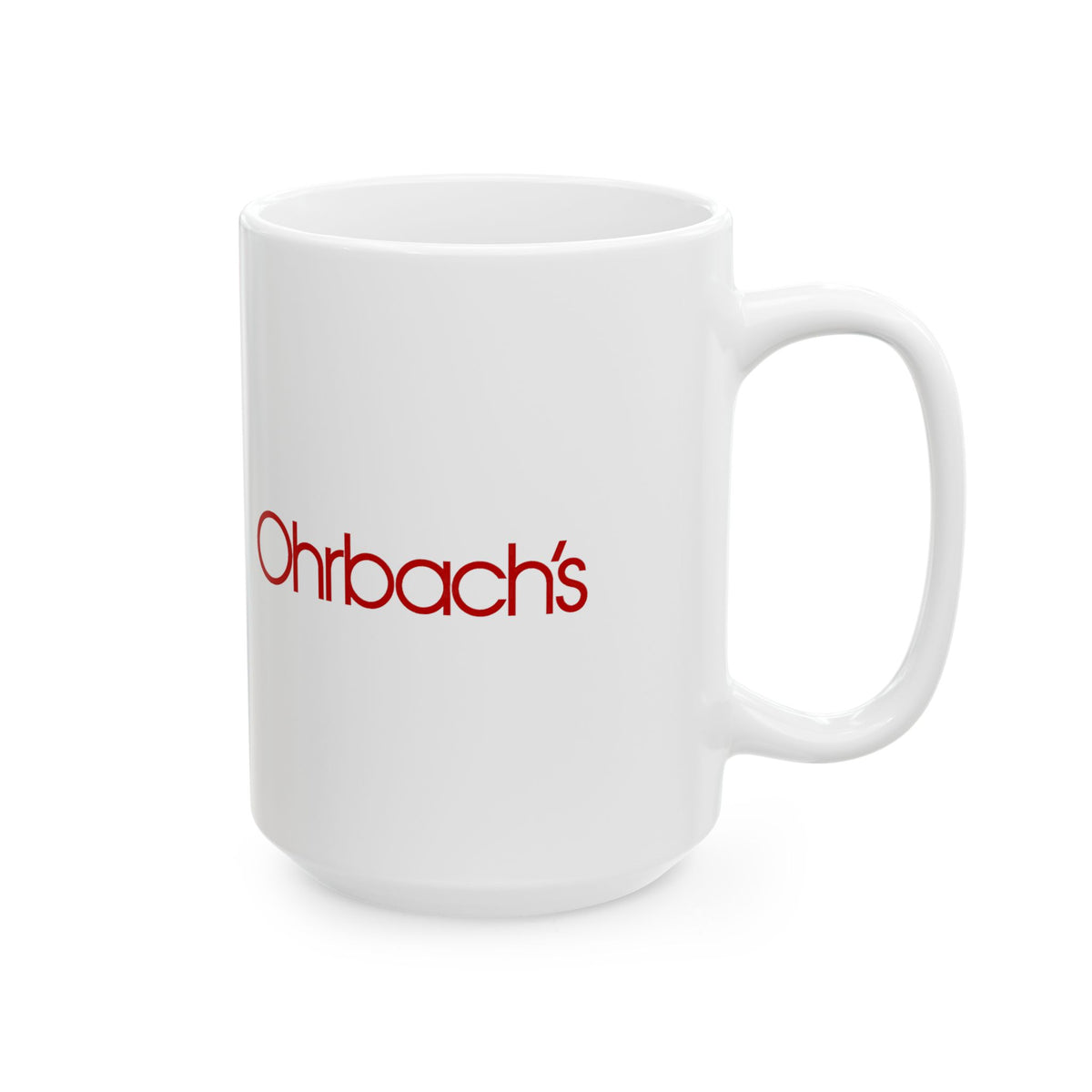 Ohrbach's Ceramic Coffee Mug