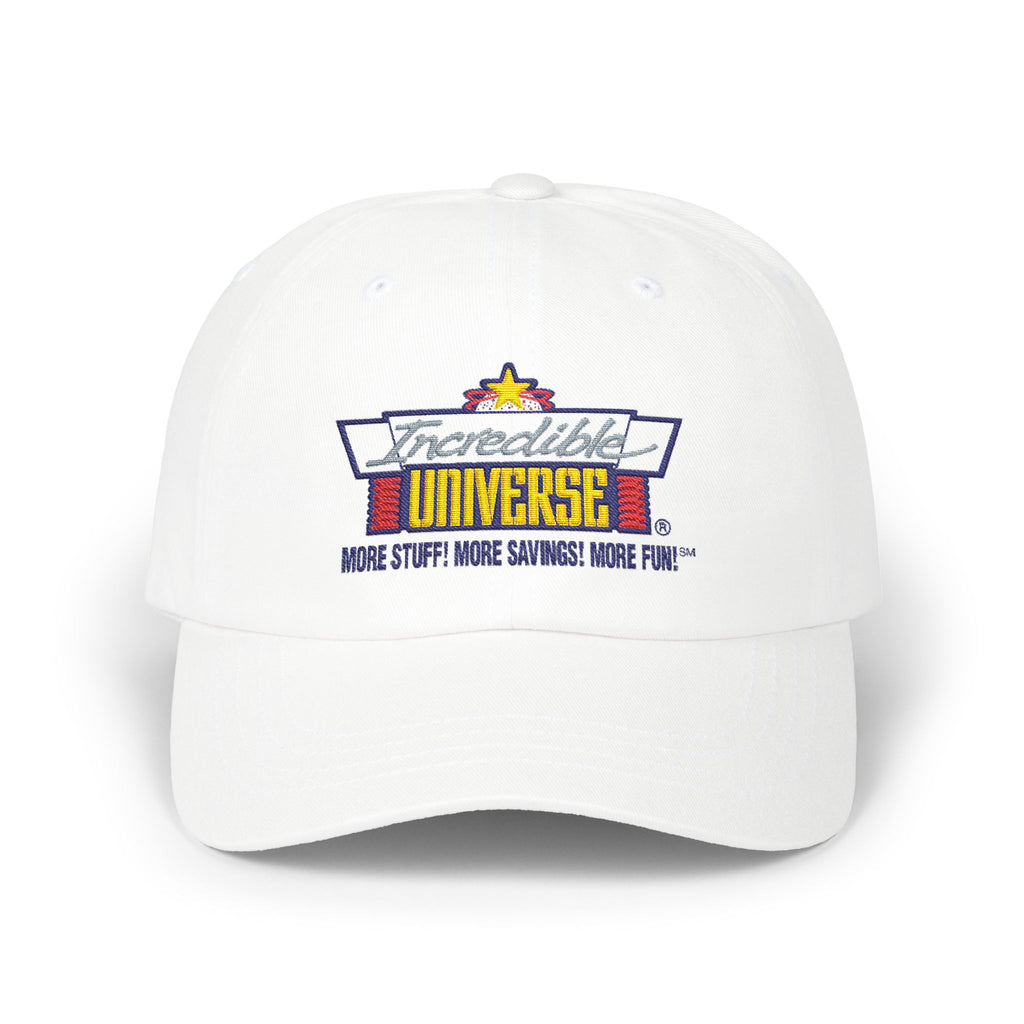 Incredible Universe Embroidered Dad Cap Hat