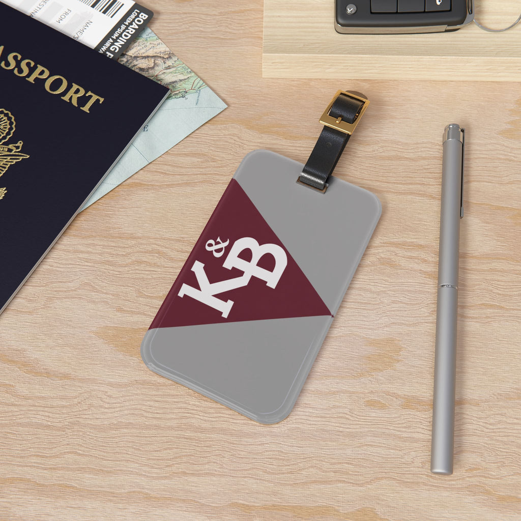 Kroch's and Brentano's Luggage Tag
