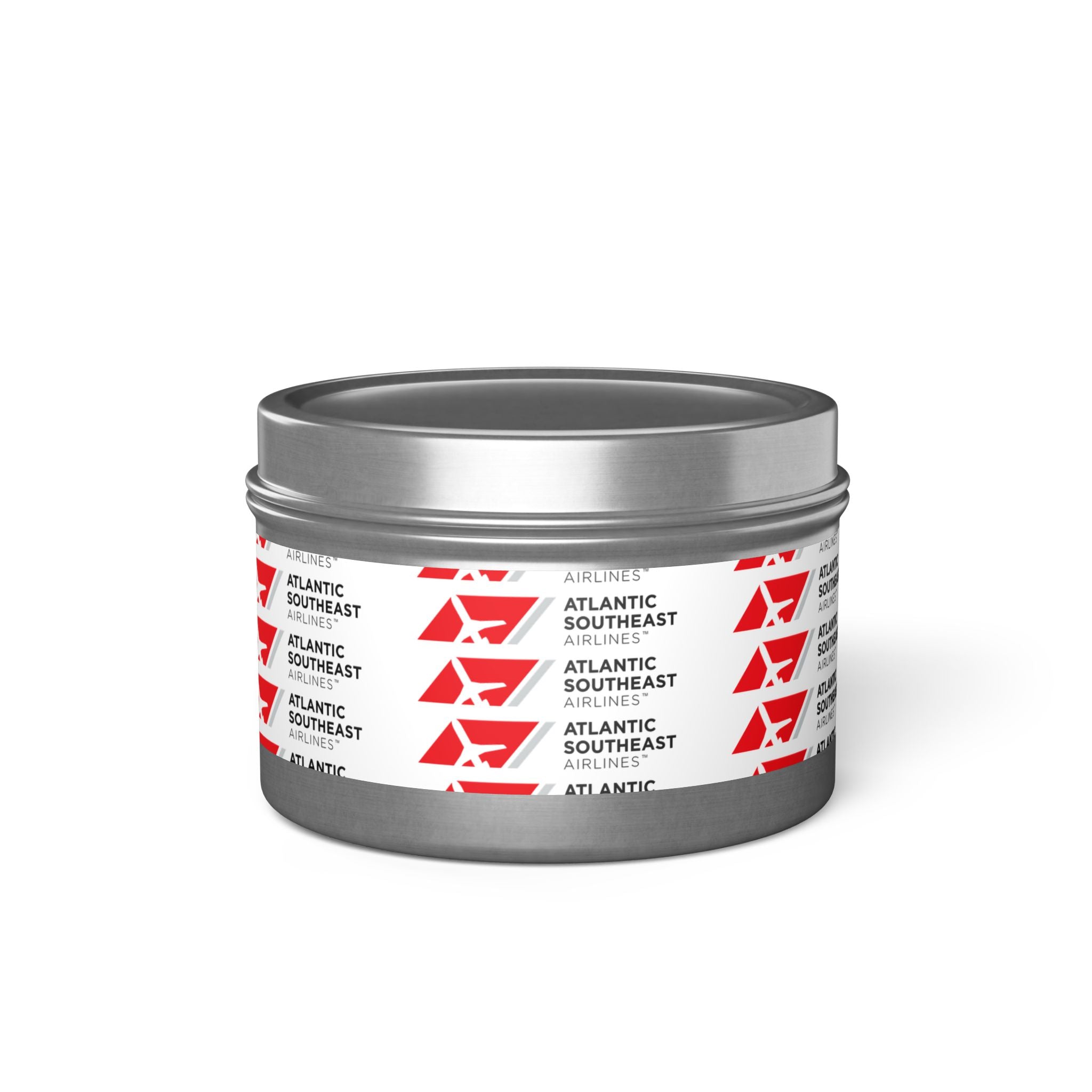 Atlantic Southeast Airlines Tin Candle