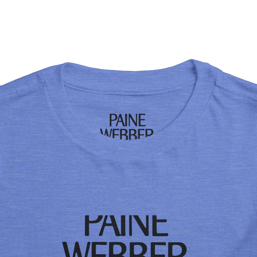 Paine Webber Jackson & Curtis Toddler Tee / T-Shirt
