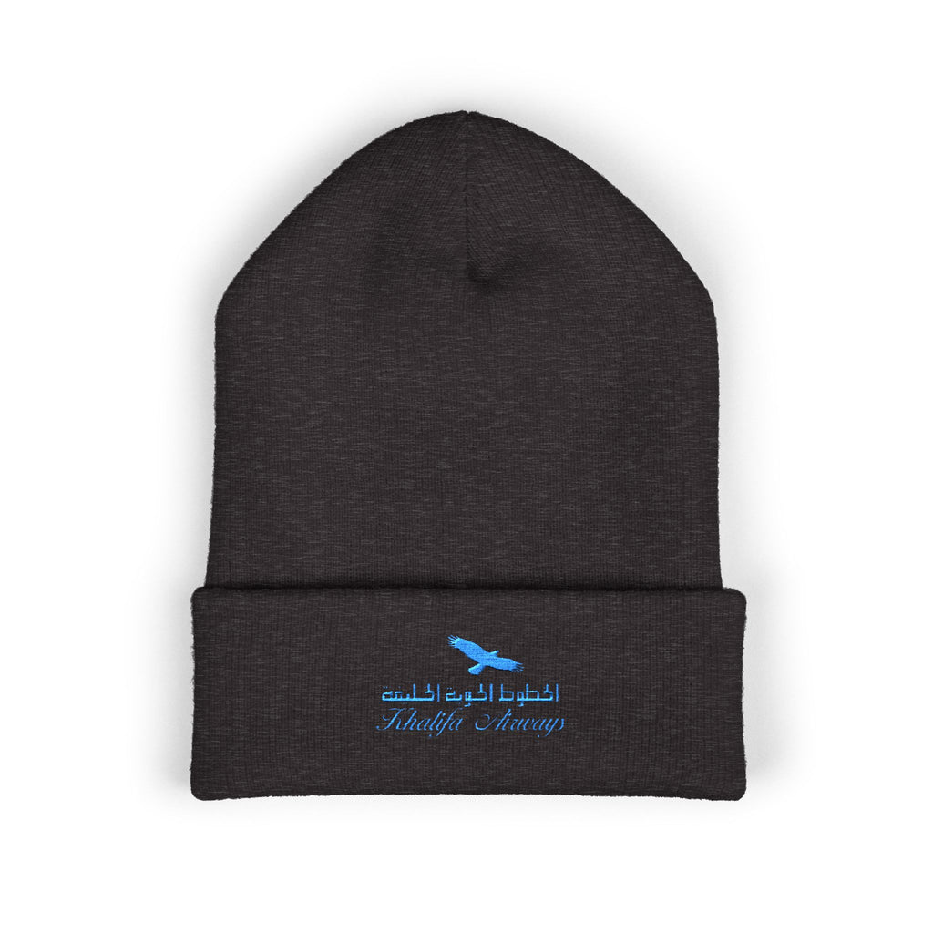 Khalifa Airways Cuffed Beanie