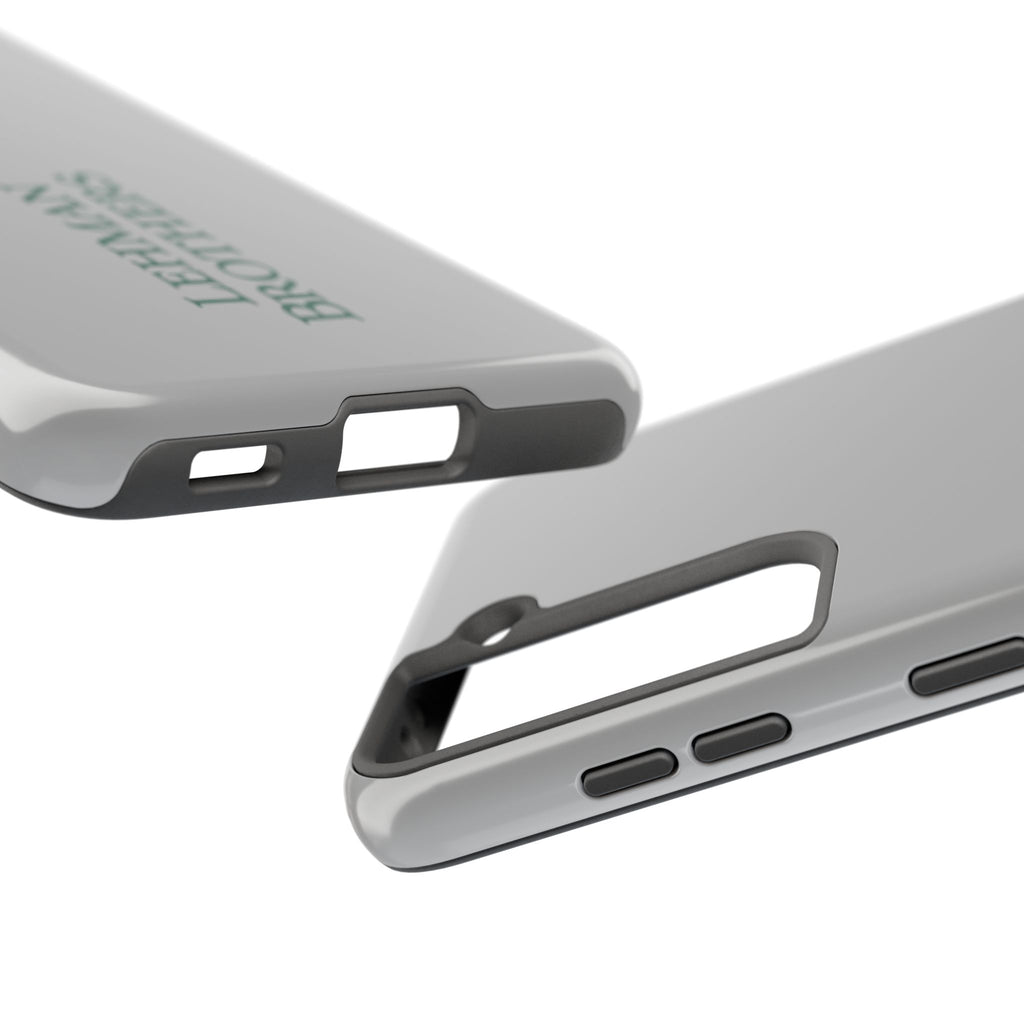 Lehman Brothers Tough Phone Case