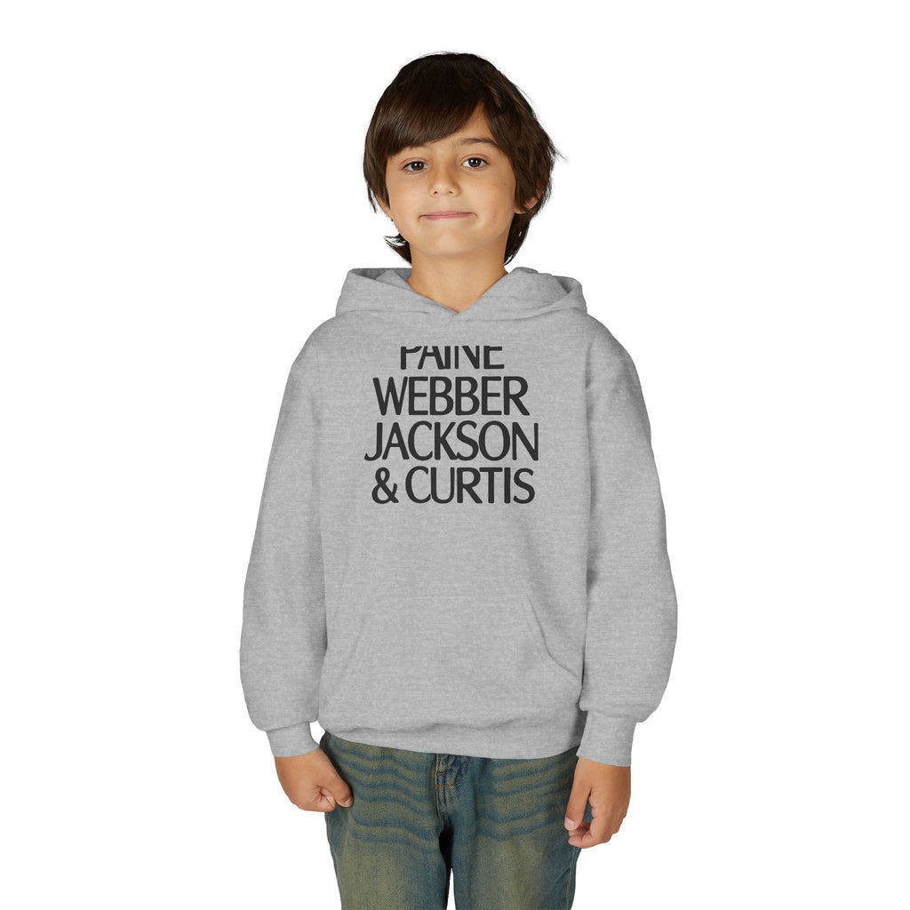 Paine Webber Jackson & Curtis Youth Hoodie / Sweatshirt