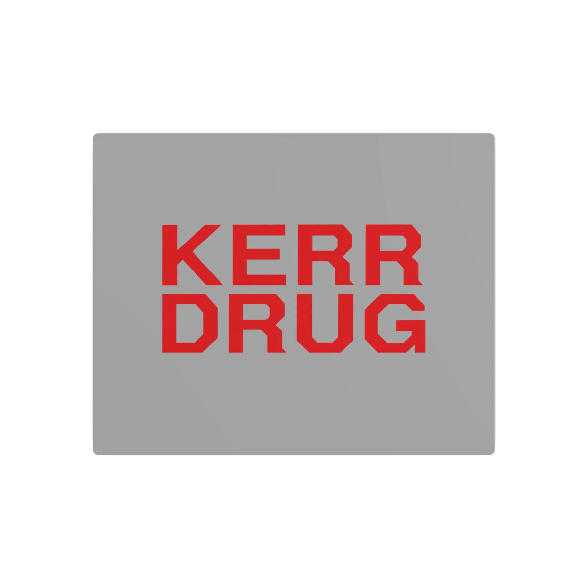 Kerr Drug Metal Sign