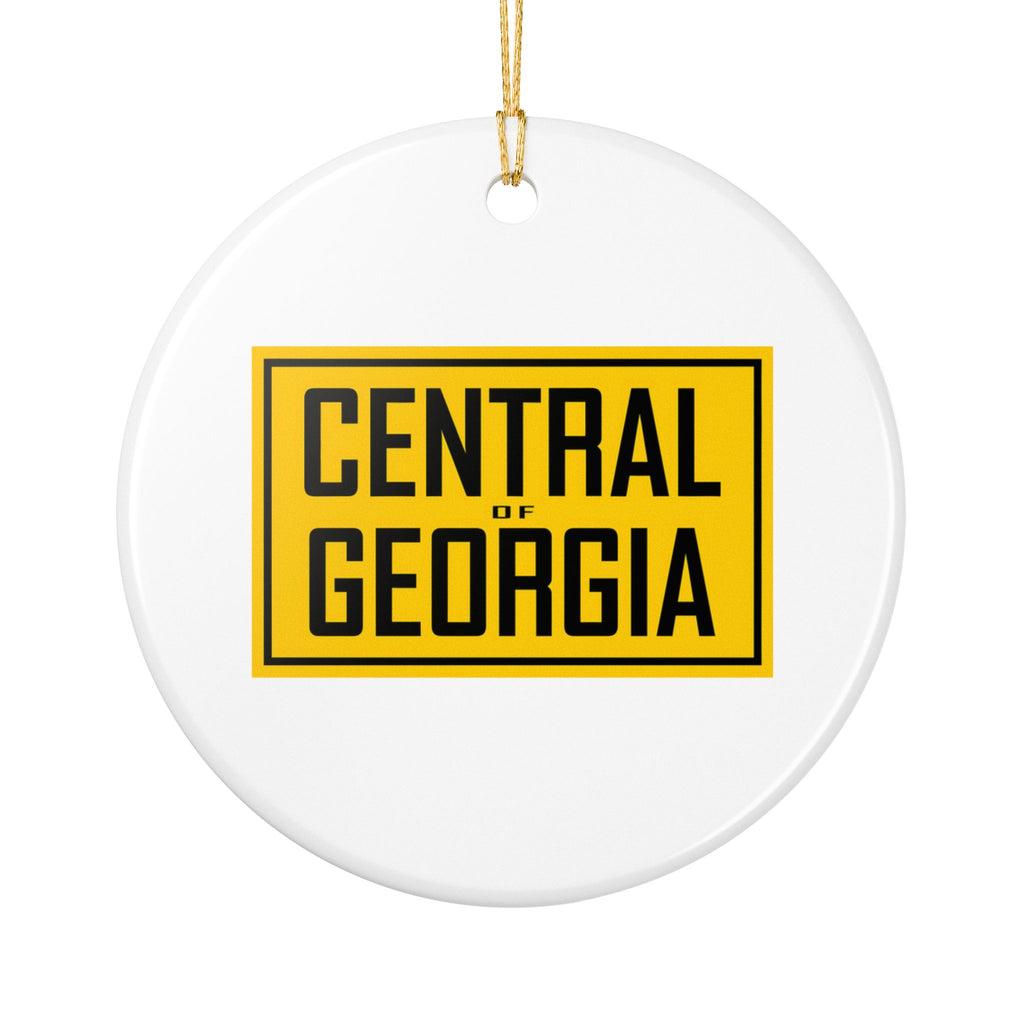 Central of Georgia Railway Ceramic Ornament