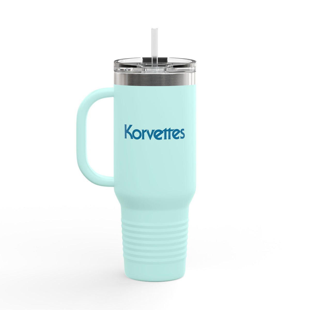 Korvette's 40oz Insulated Travel Mug Stainless Tumbler