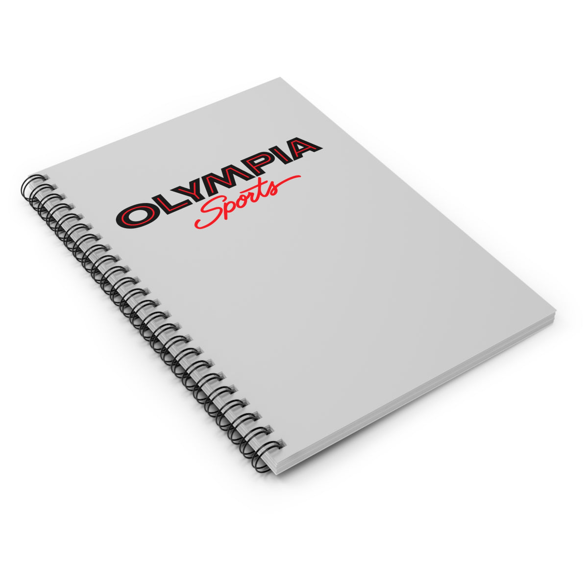 Olympia Sports Spiral Notebook