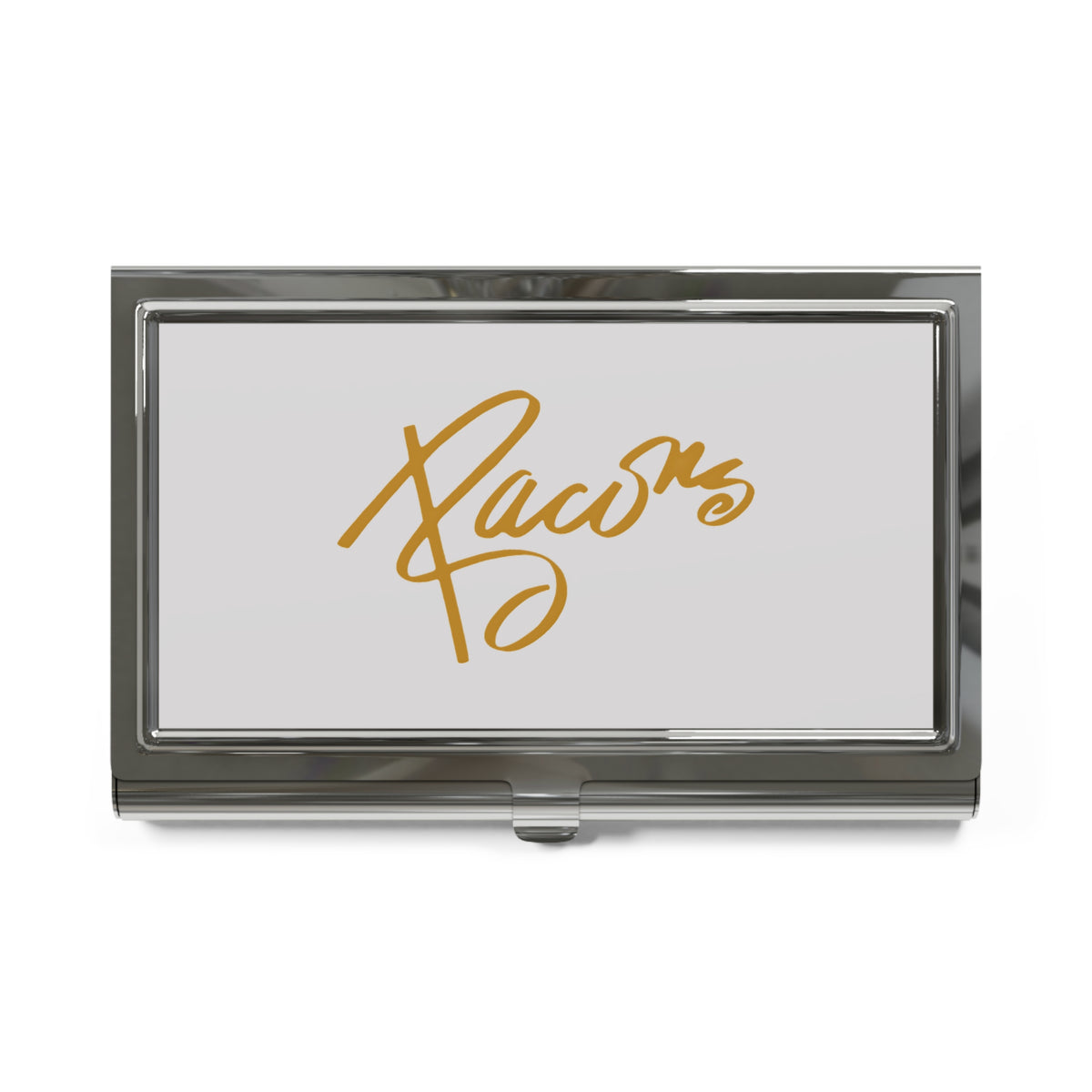 Bacon's Metal Business Card Holder