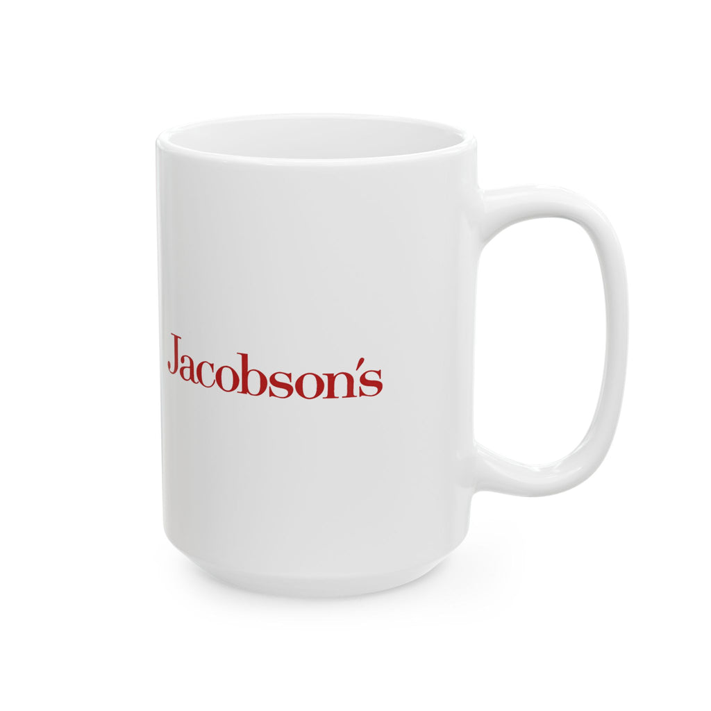 Jacobson's Ceramic Coffee Mug