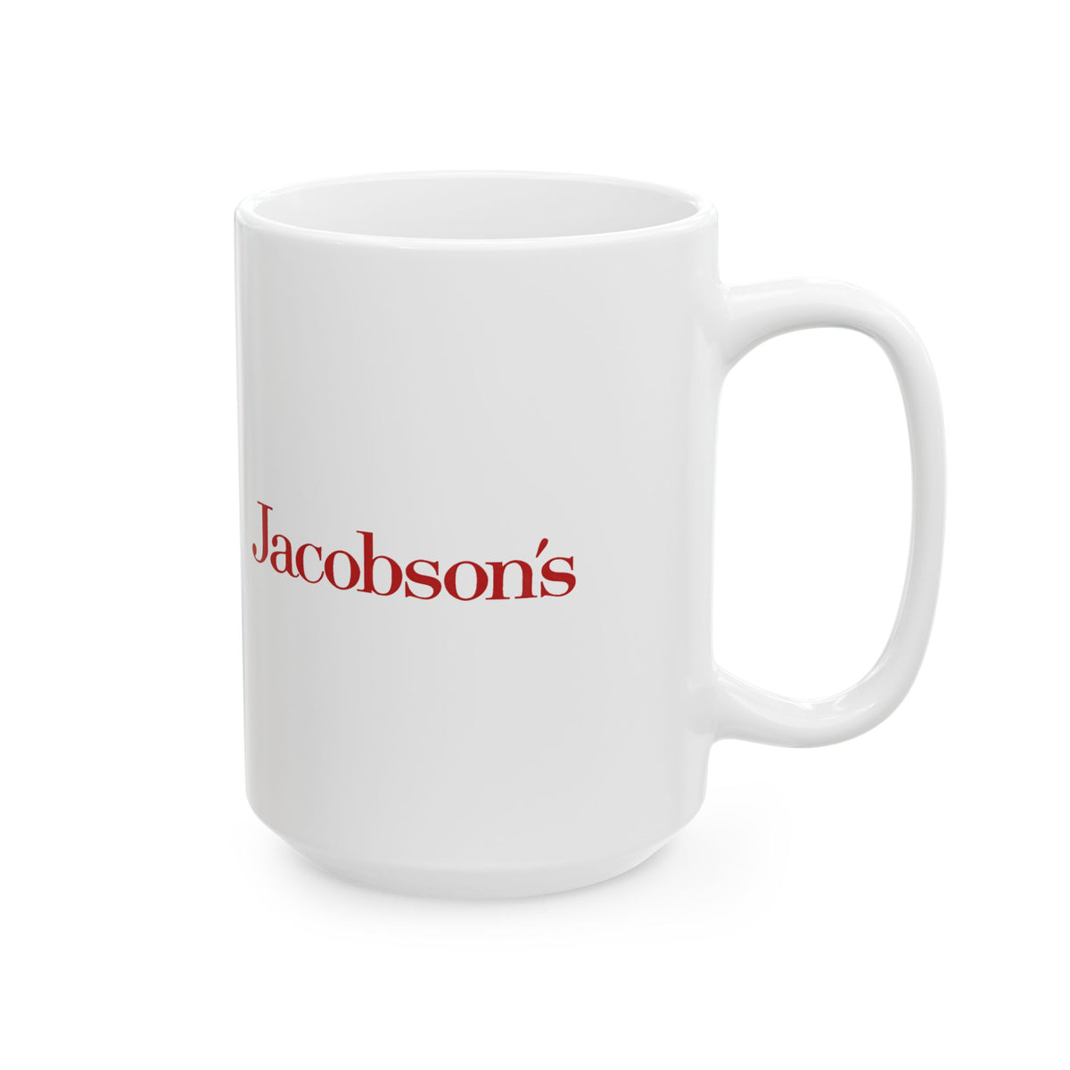 Jacobson's Ceramic Coffee Mug