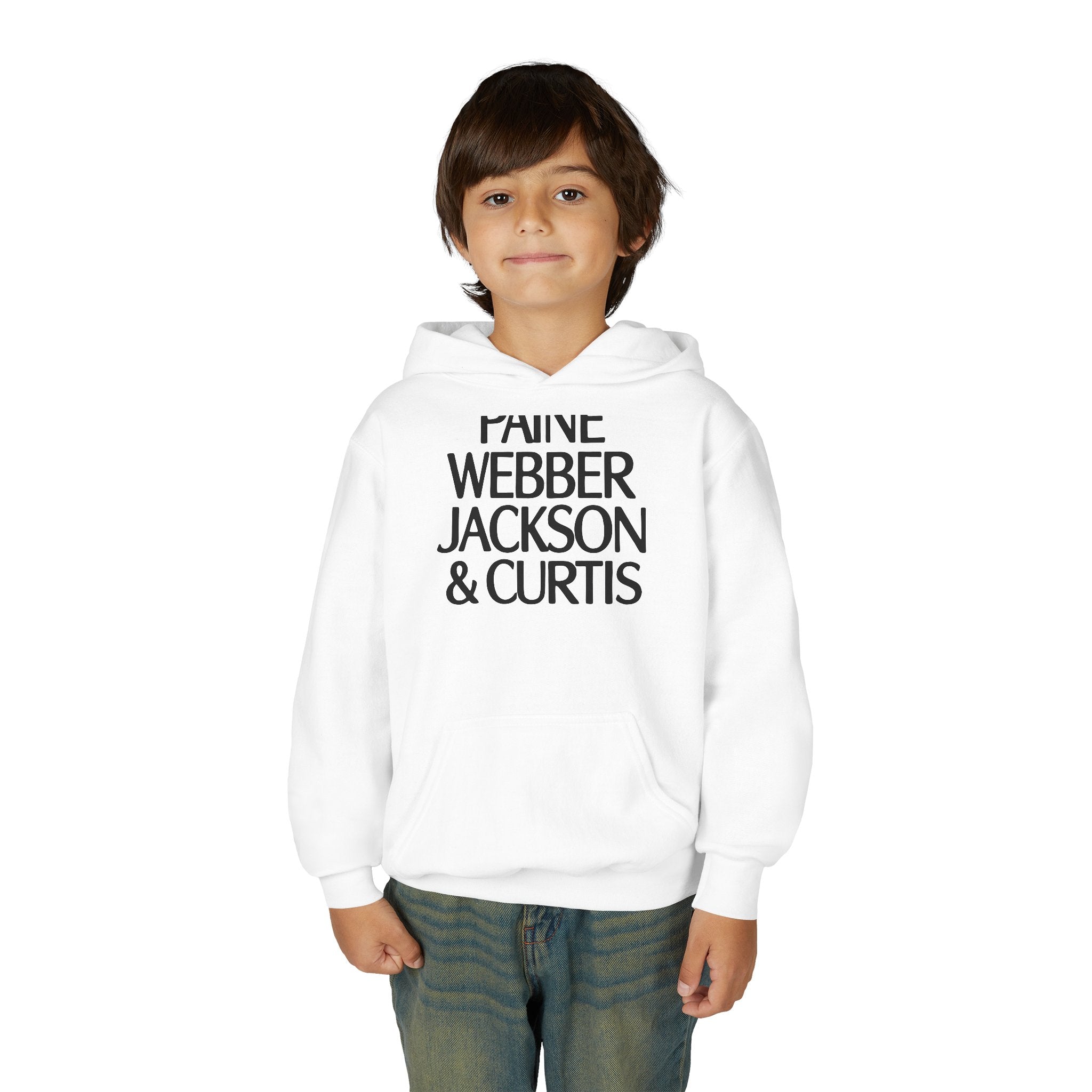 Paine Webber Jackson & Curtis Youth Hoodie / Sweatshirt