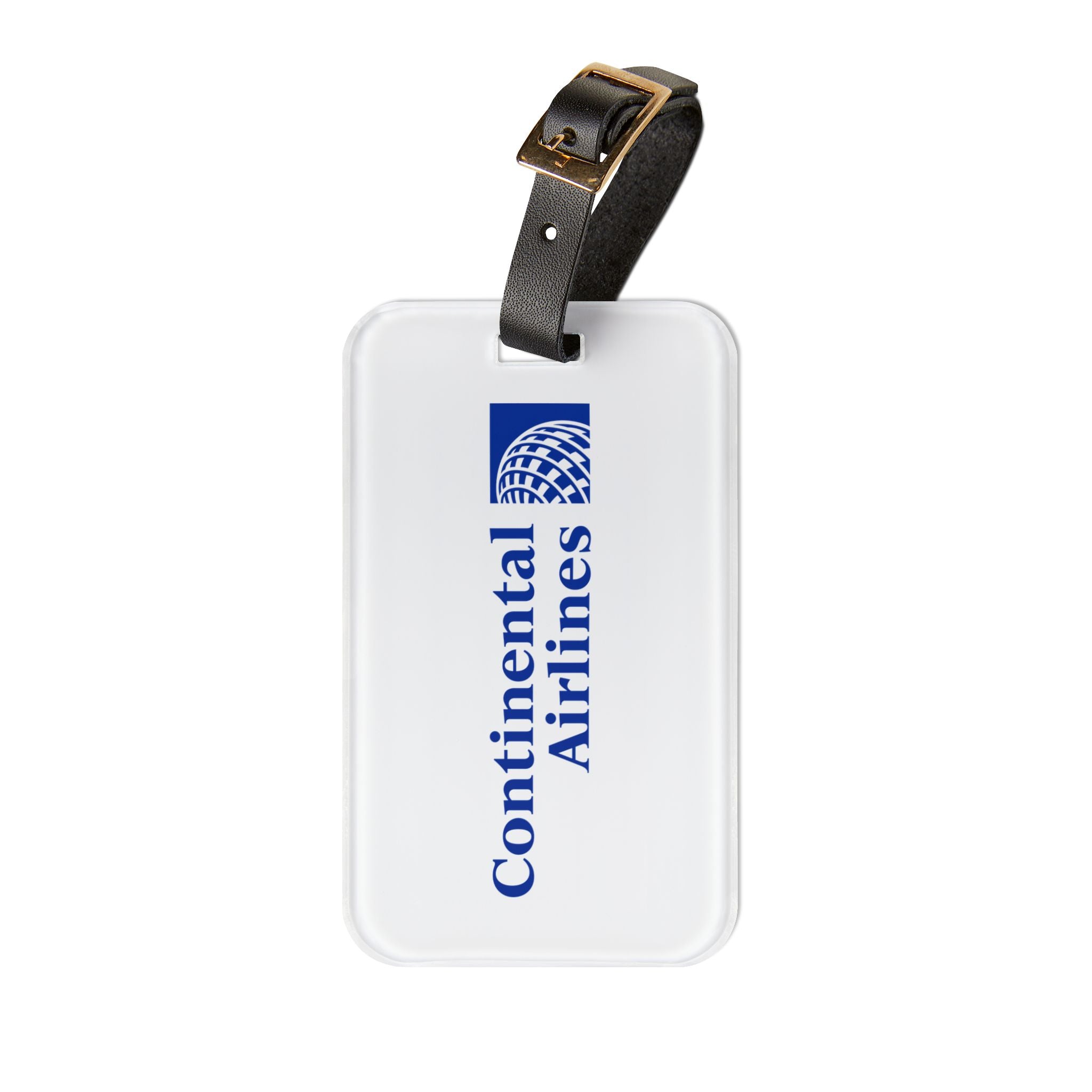 Continental Airlines Luggage Tag