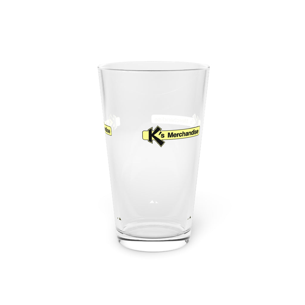 K's Merchandise Mart 16oz Pint Glass